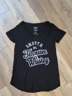 Smooth as Tennessee Whiskey Black Graphic Tee